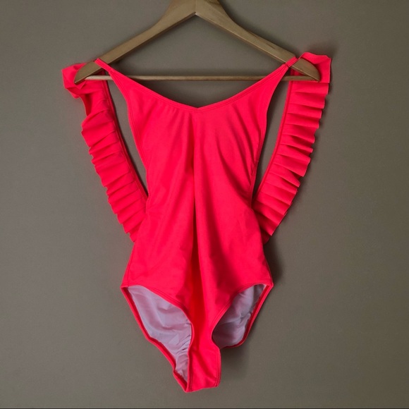 Ruched Monokini Swimsuit - Picture 4 of 13